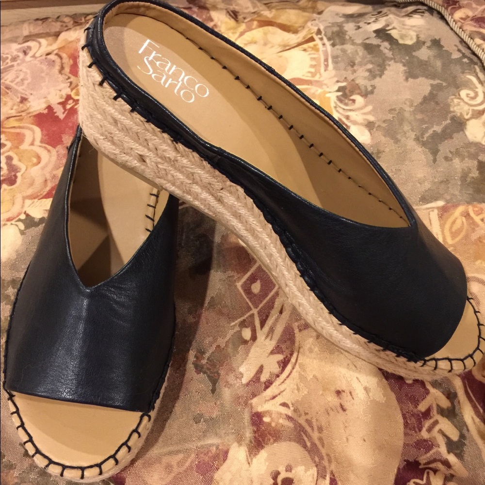 Shoes black